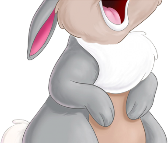 Bunny Clipart Thumper - Thumper Bambi (640x480), Png Download