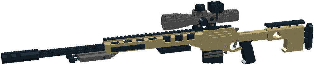 Pause - Assault Rifle (1100x720), Png Download