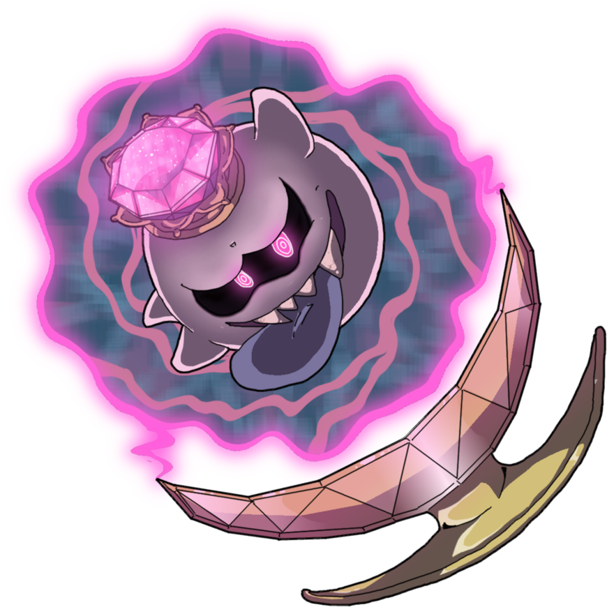 Download King Boo, Super Mario Bros Illustration Full Size PNG