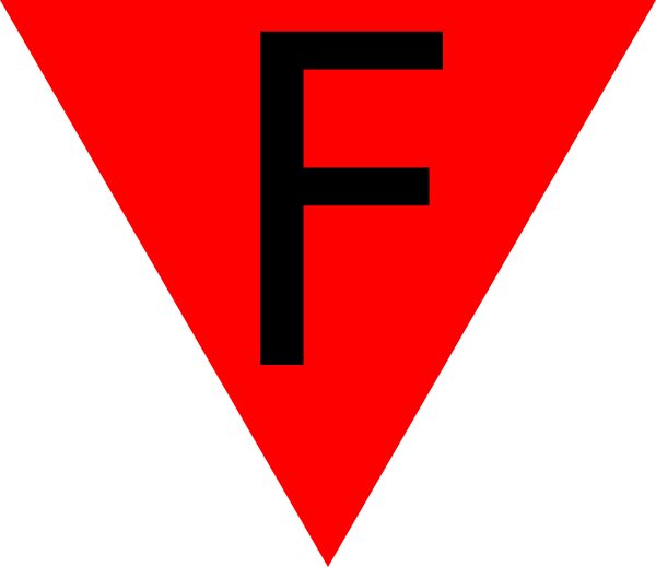 Free Vector Triangle Clip Art - Colorfulness (600x519), Png Download