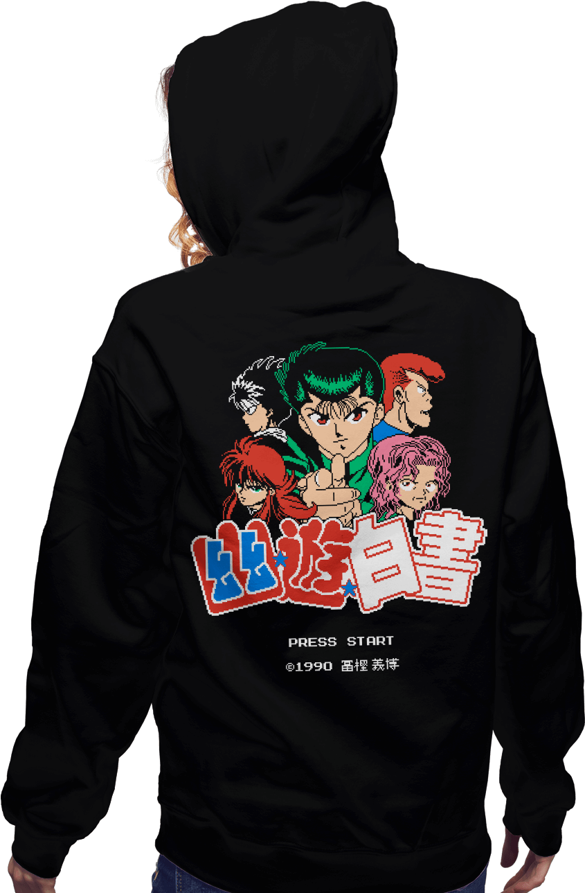 Yuyu Pixels - Yusuke Urameshi (930x1294), Png Download