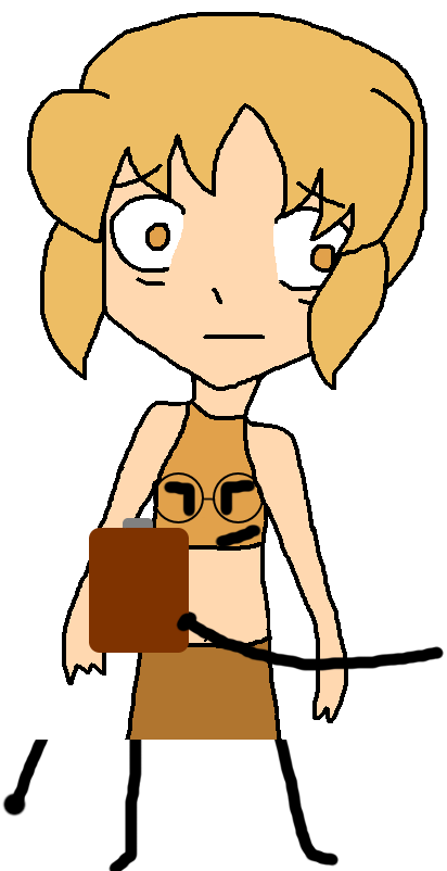Human Woody - Cartoon (469x832), Png Download
