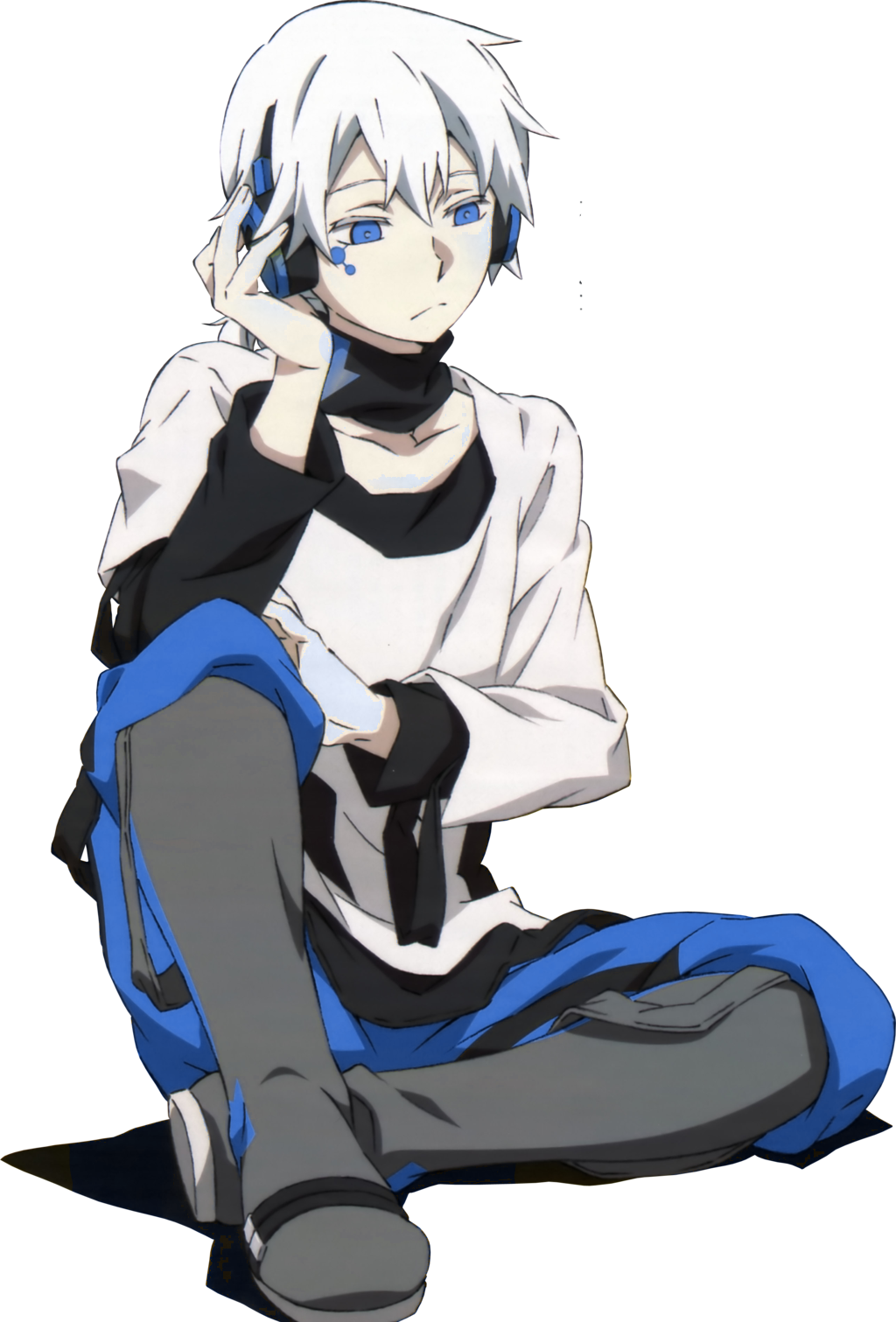 Katu - Konoha Mekakucity Actors (1024x1511), Png Download