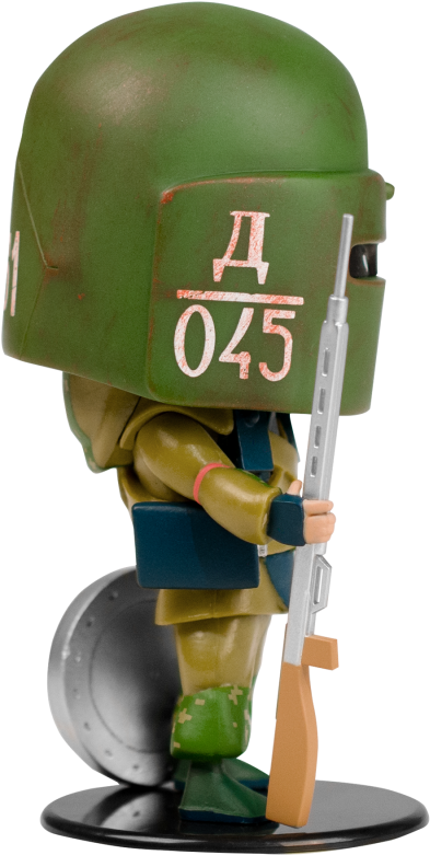 Envie De Consulter Plus De Médias - Rainbow Six Siege Tachanka Chibi (800x800), Png Download