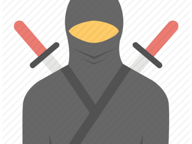 Martial Arts Clipart Ninja Sword - Illustration (640x480), Png Download