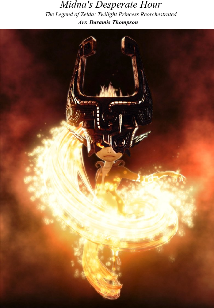 Print - Midna (827x1169), Png Download