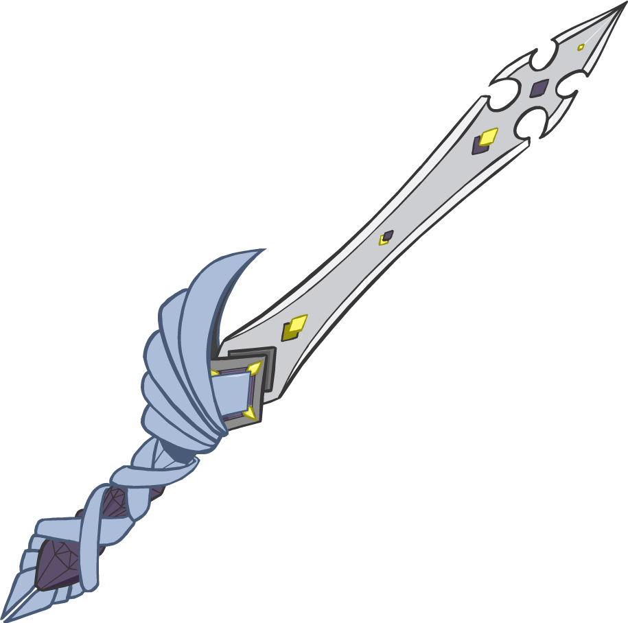 Sword Of Virtue - Club Penguin Sword (915x908), Png Download