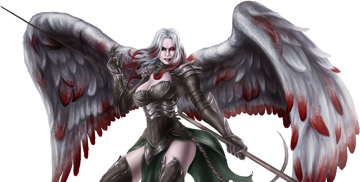 Want Your Own Illustration Hit Me Up - Mtg Avacyn Fanart (1247x630), Png Download