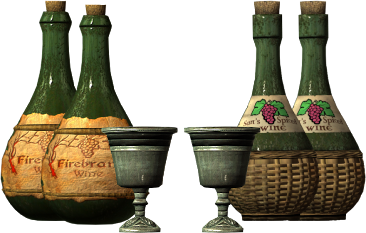 Glass Bottle (800x600), Png Download