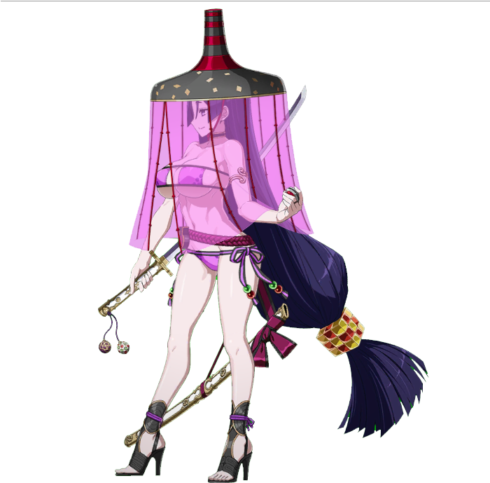 View Samegoogleiqdbsaucenao Sprite Servant 181 1 , - Fate Grand Order Raikou Lancer (699x699), Png Download