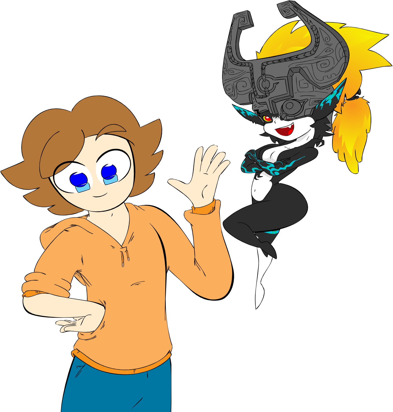 A Friend Liam Who Has A Youtube Account - Cartoon (2020x1840), Png Download