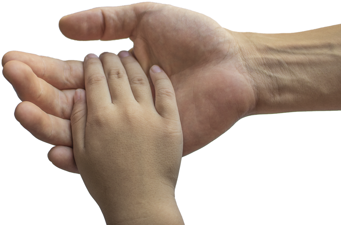 Pgc Consortium - Maos De Criança (1280x853), Png Download