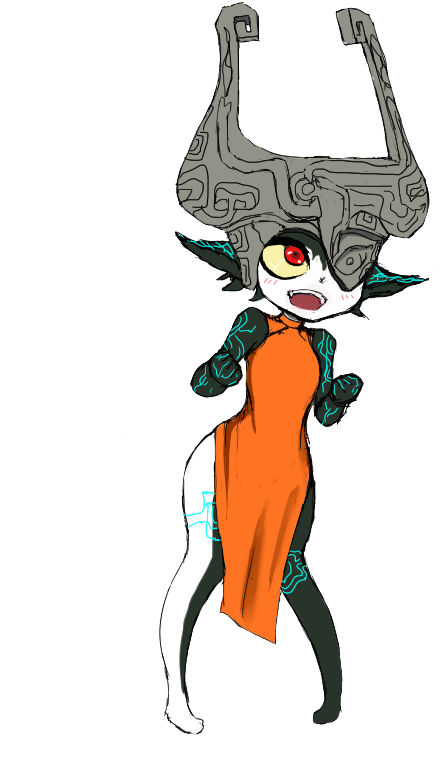 View Samegoogleiqdbsaucenao Midna China , (600x800), Png Download