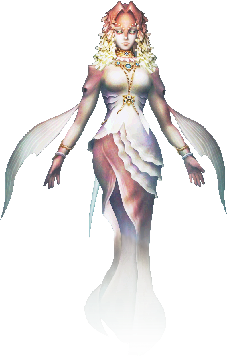 List Of Twilight Map Costume References - Queen Rutela Twilight Princess (792x1308), Png Download