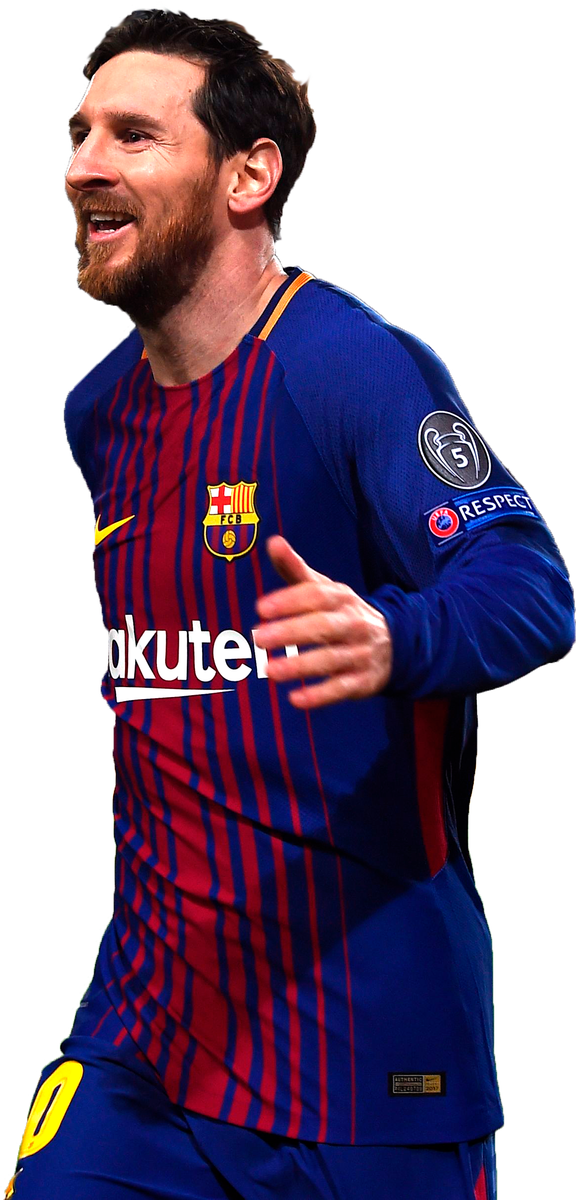 17 - Fc Barcelona (1160x2417), Png Download