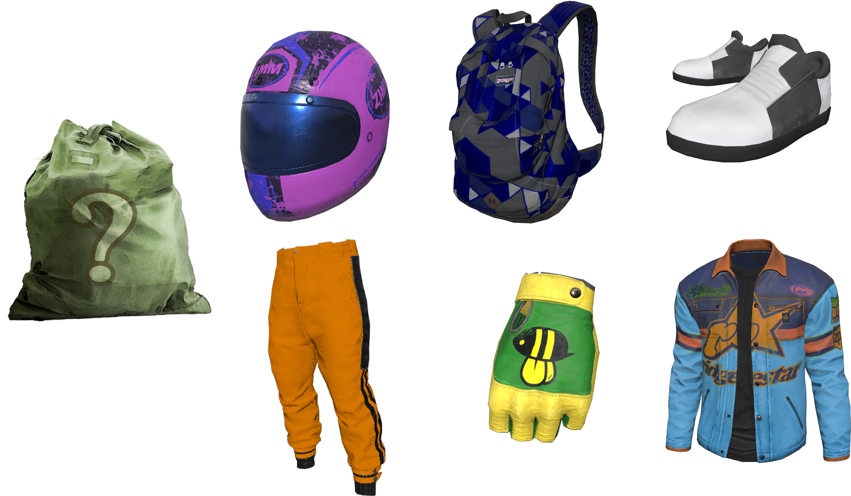 Mystery Bag - Backpack (1795x1065), Png Download