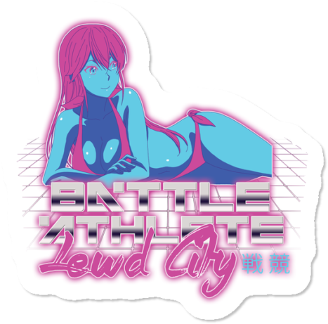 Lewd City - Illustration (650x650), Png Download