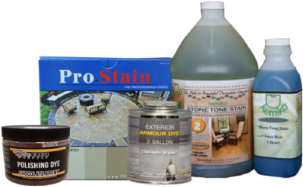 Buy Concrete Stains - Plastic Bottle (850x372), Png Download