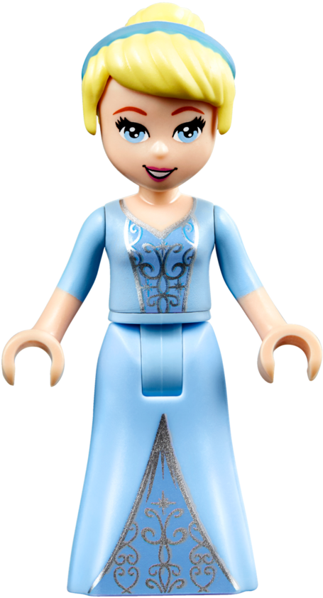 Navigation - Cinderella Lego Minifigure (1200x900), Png Download