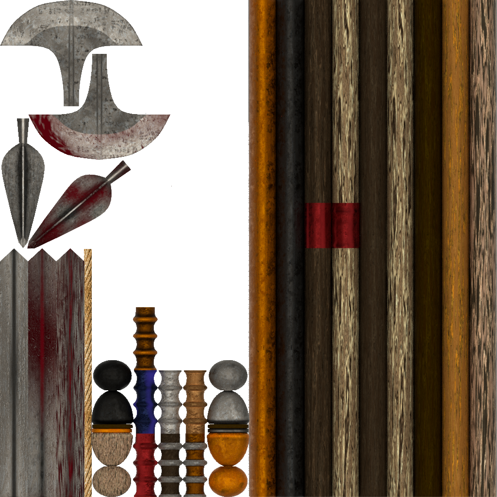Weapons Base Spec Weapons Base - Wood (1024x1024), Png Download