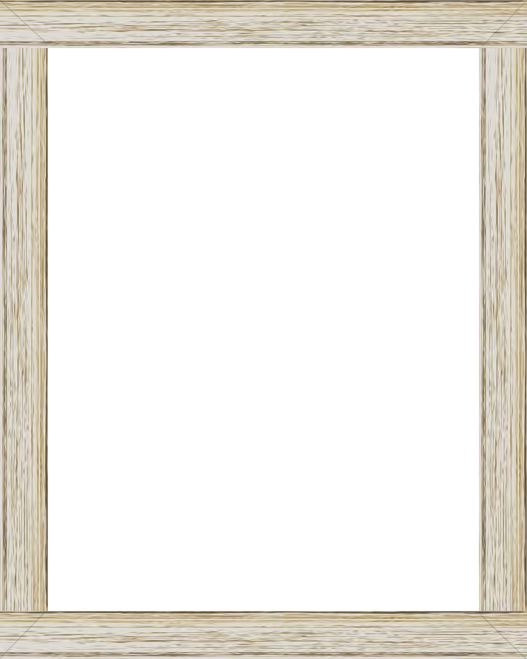 Download White Rustic - Picture Frame - Full Size PNG Image - PNGkit