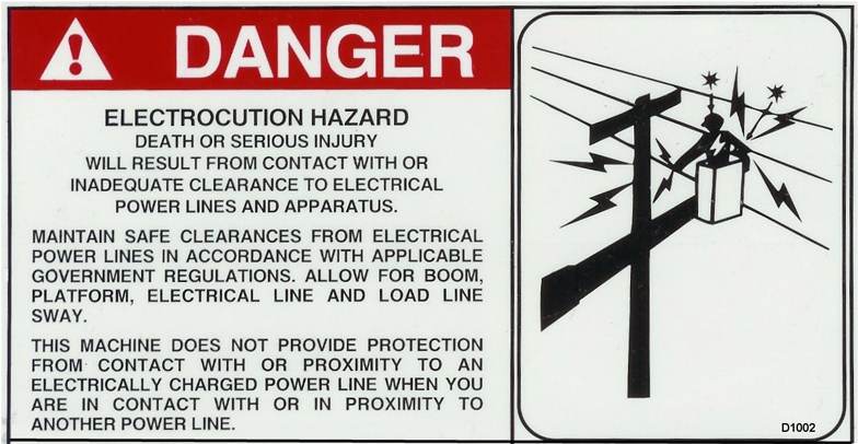 Warning Decals - Safety (800x800), Png Download