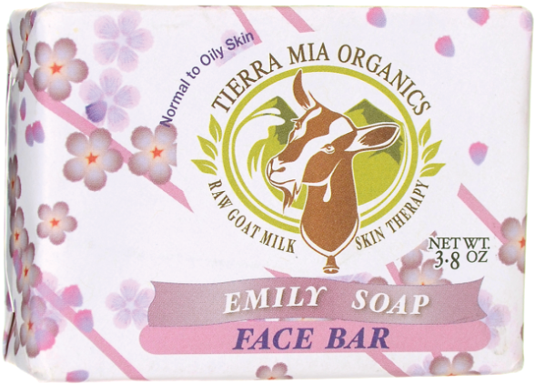 Tierra Mia Organics Emily Soap Face Bar - Soap (640x640), Png Download