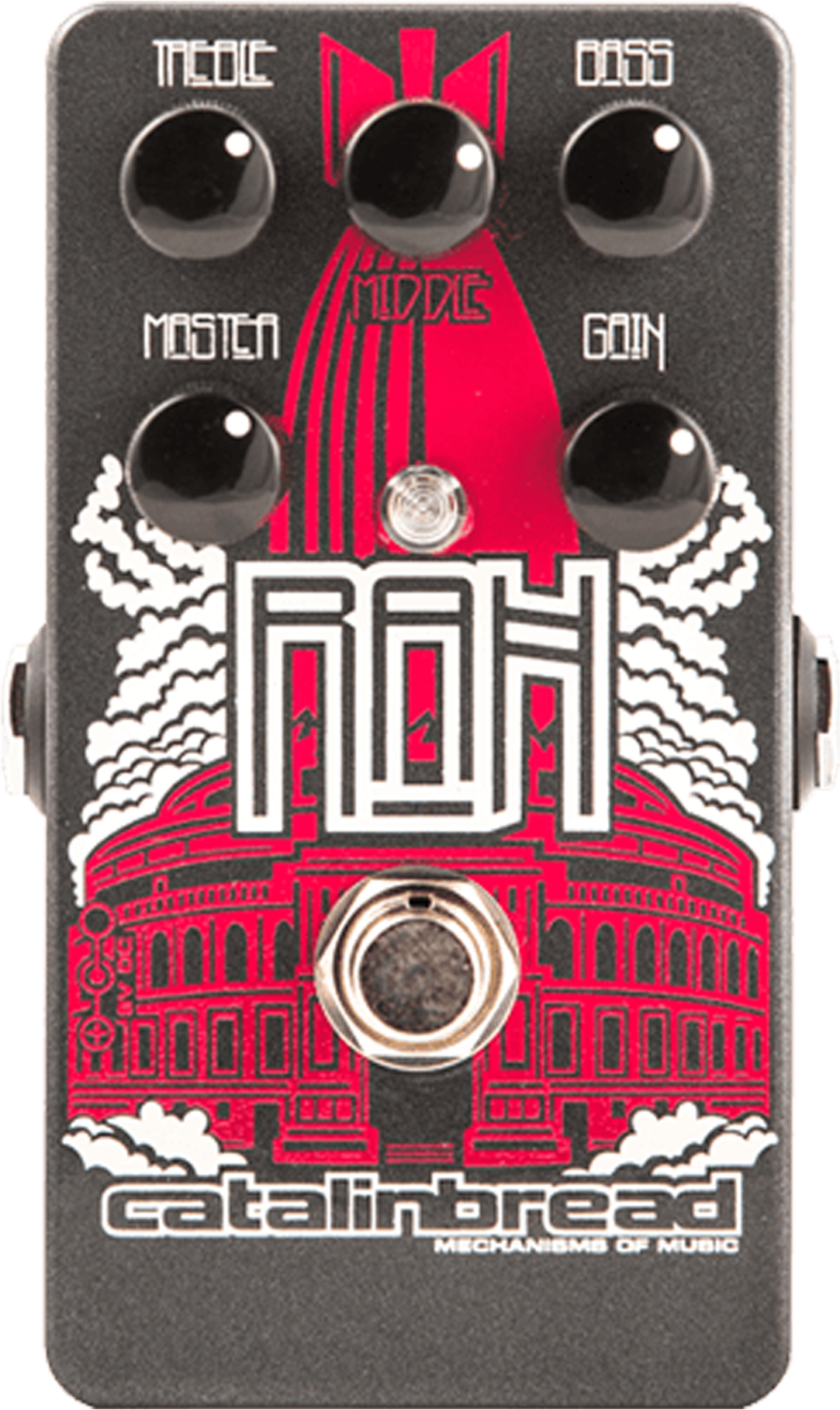 Catalinbread Rah Jimmy Page Led Zeppelin Hiwatt Overdrive - Catalinbread Rah (2048x2048), Png Download