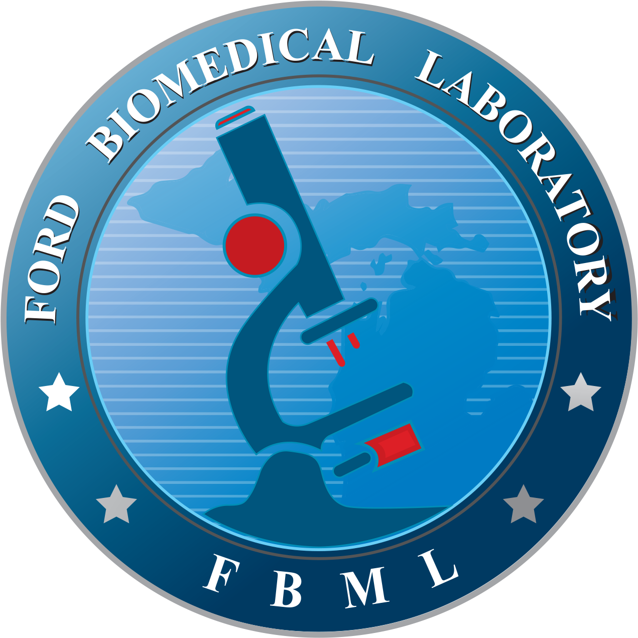 Ford Bio Medical Laboratories - Circle (1350x1350), Png Download