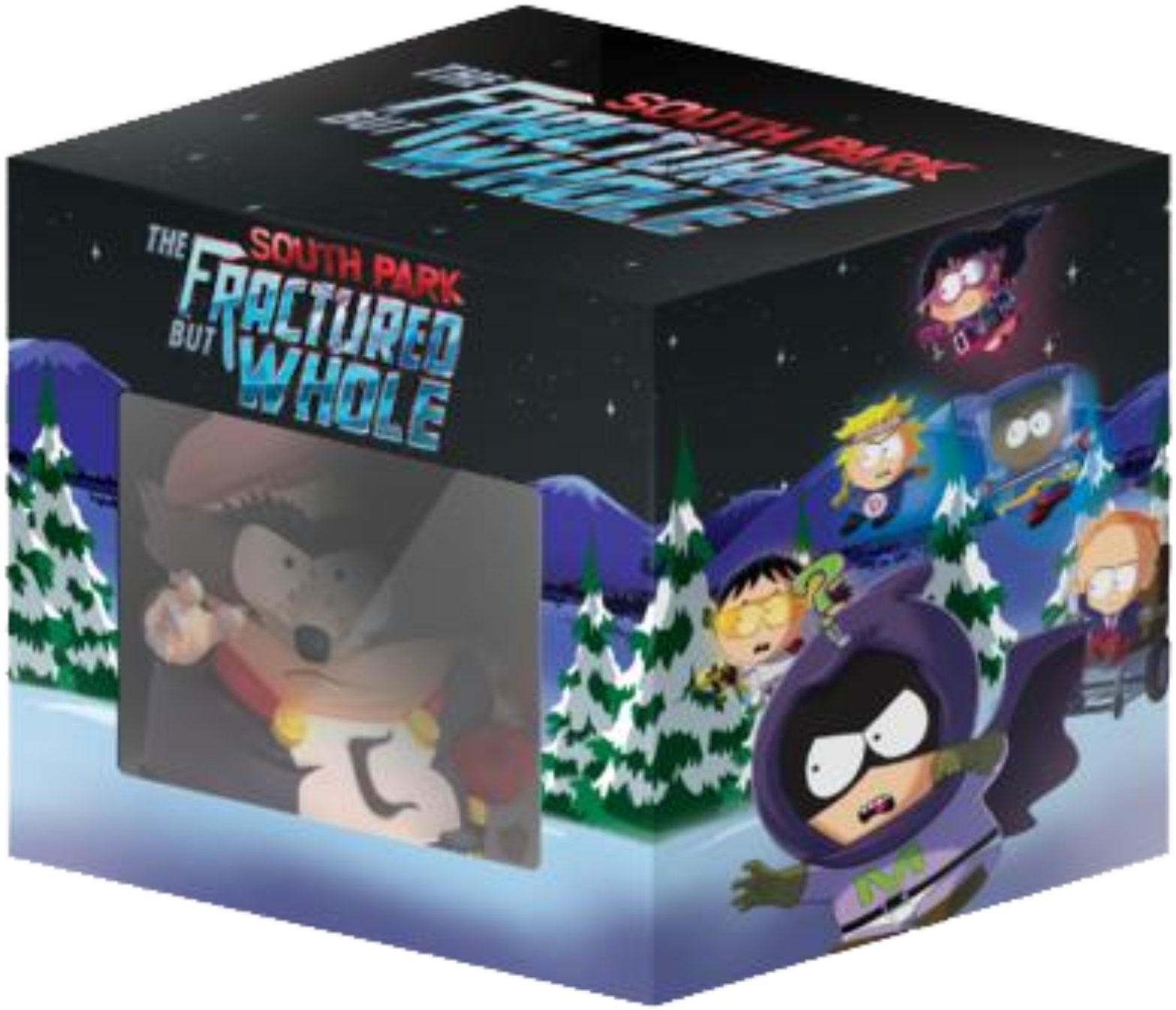 The Fractured But Whole Collectors Edition - Ps4 South Park The Fractured But Whole Collectors Edition (1630x1400), Png Download