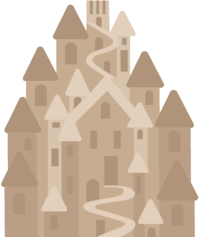 Sand Castle Clipart Stuff - Clip Art (640x480), Png Download