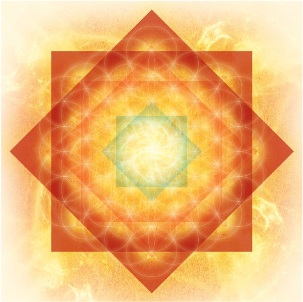 How To Do Wonders With Symbol Healing - Mandala (1024x725), Png Download