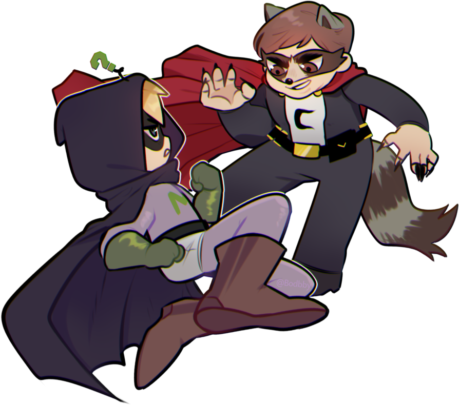 #ericcartman #k2 #kennymccormick #kennyxkyle #kylebroflovski - Coon X Mysterion (919x869), Png Download