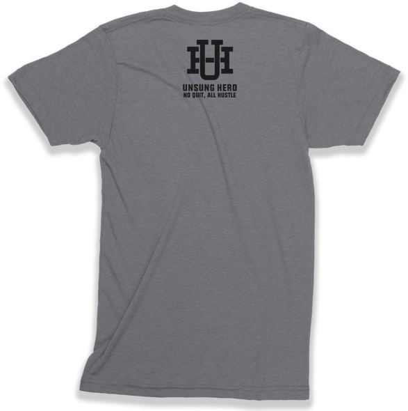 Unsung Hero Men's T-shirt - Active Shirt (600x600), Png Download