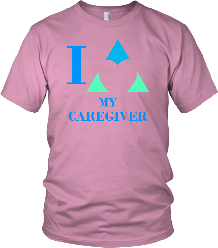 Trmc "i Love My Caregiver" - Reunion Family Shirt (1024x1024), Png Download