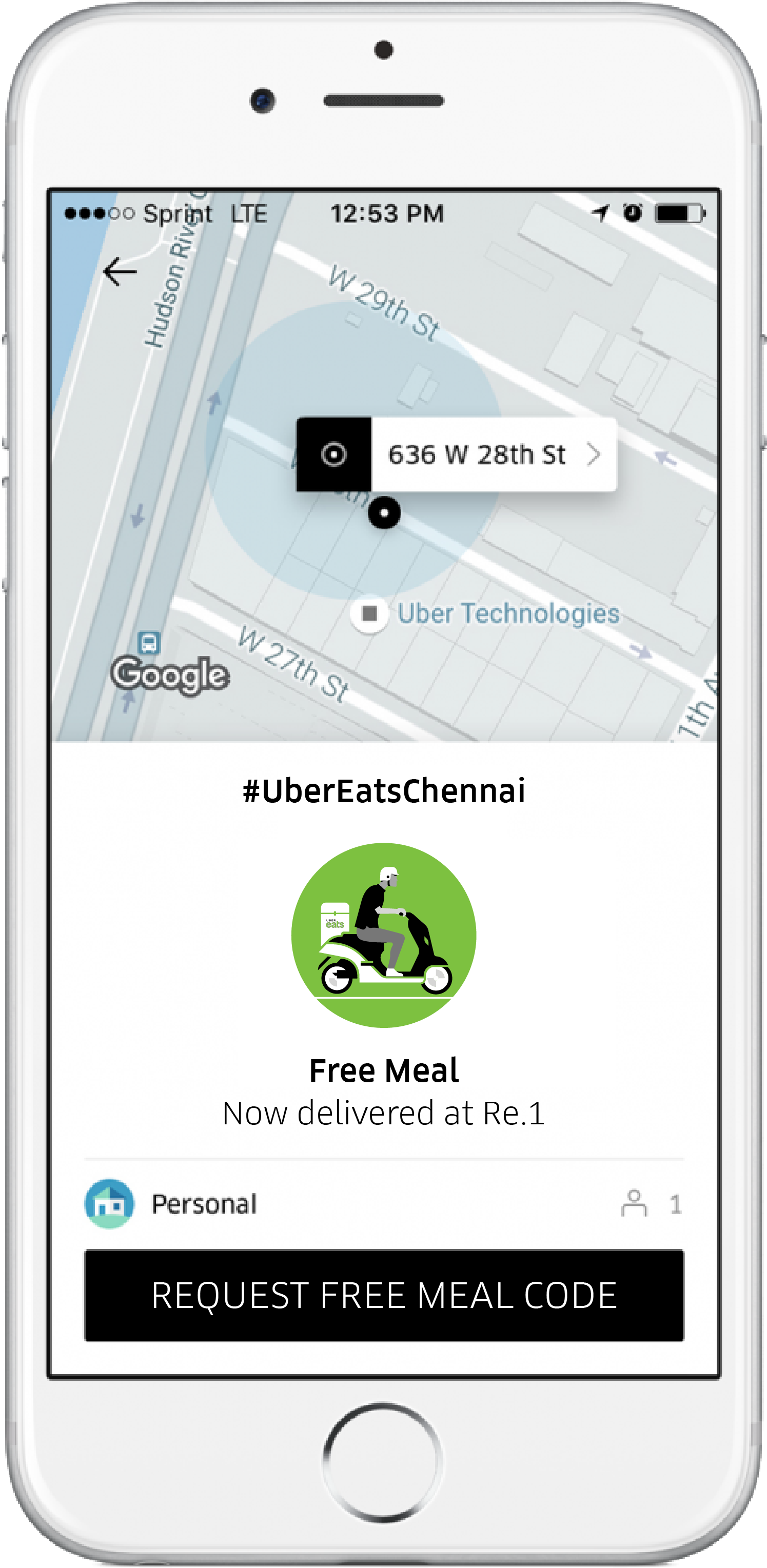 Https - //i - Imgur - Com/vl9bjoo - Uber Mockup (1750x3331), Png Download