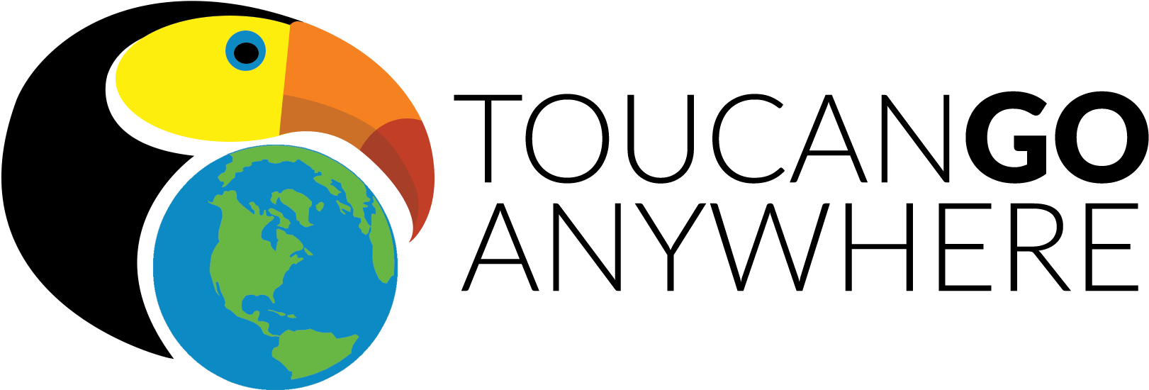 Akron / Cleveland Travel Agency - Graphic Design (1682x594), Png Download