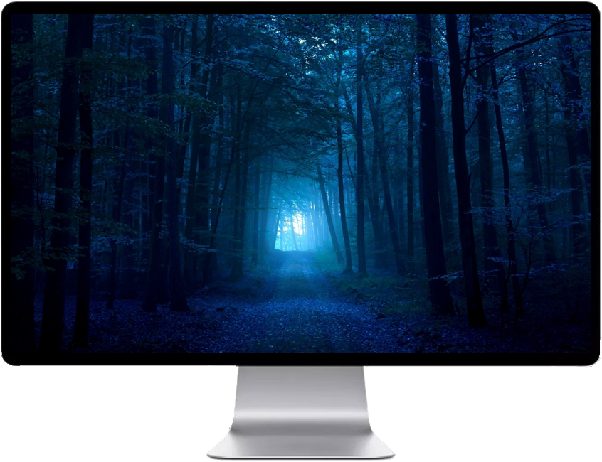 Score 54% - Vivid Galaxy (846x650), Png Download