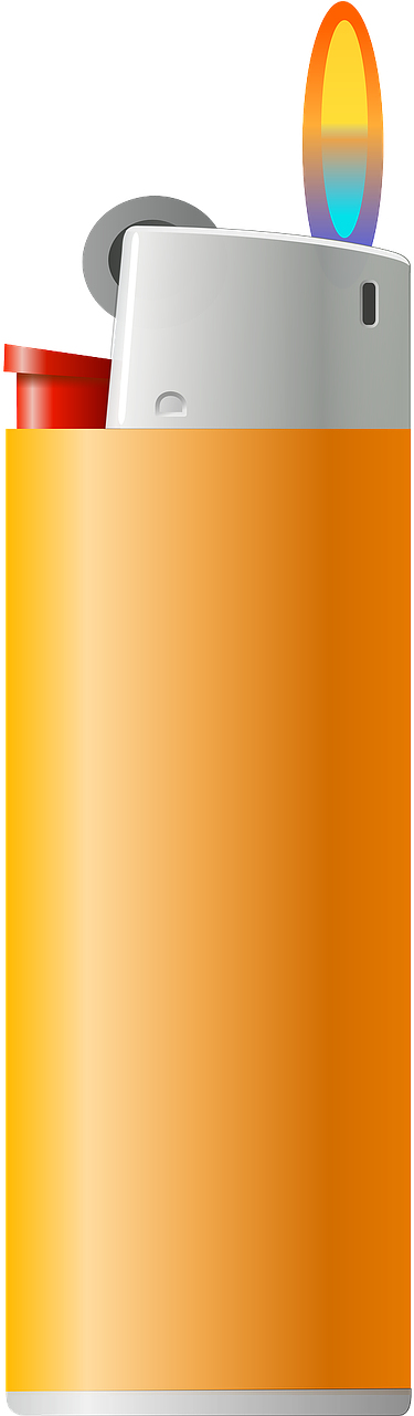 Pocket - Cigarette Lighter Clipart (640x1280), Png Download