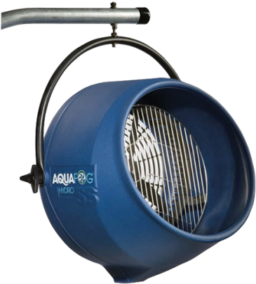 Fine Mist, Fogging Fan - Electric Fan (1080x500), Png Download