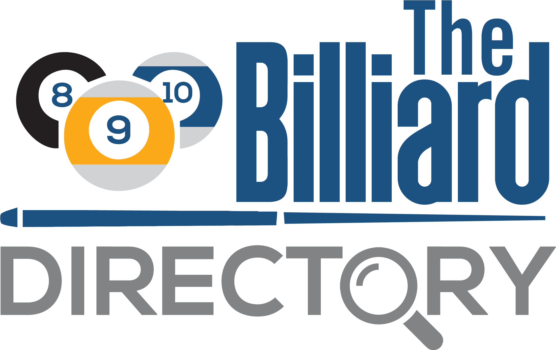 The Billiard Directory - Billiard Logo Png (2302x1473), Png Download