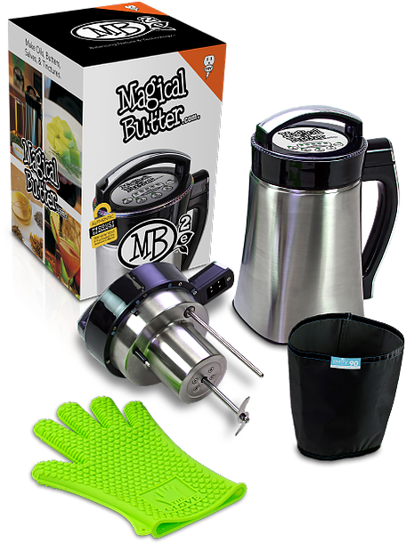 Magical Butter Machine - Magical Butter Machine Canada (494x650), Png Download