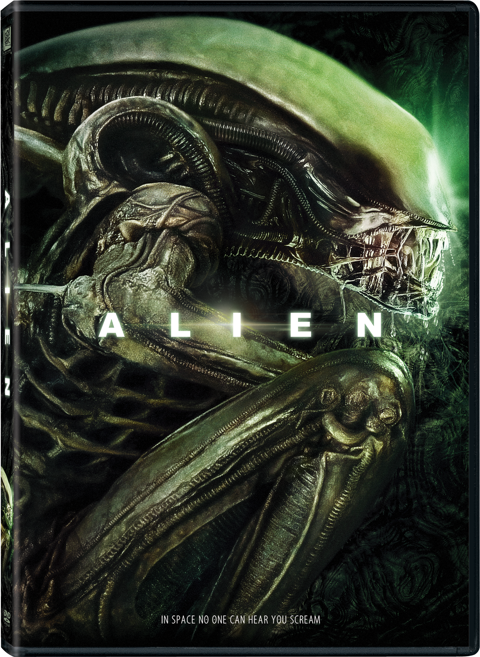 Alien - Alien Blu Ray Cover Art (1800x2400), Png Download