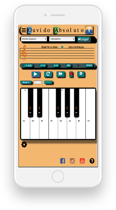 Musical Keyboard (470x846), Png Download
