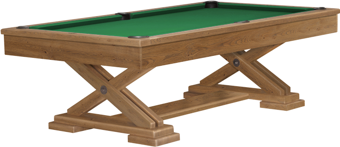 Brunswick Brixton Pool Table Beechwood - Billiard Table (700x700), Png Download