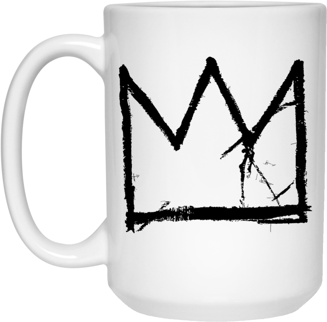 Basquiat Crown Png - Beer Stein (1155x1155), Png Download