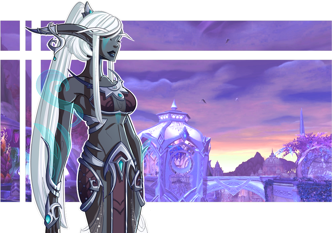 Nightborne - Cartoon (1280x838), Png Download