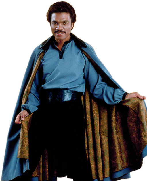 Image - Lando Calrissian Png (520x630), Png Download