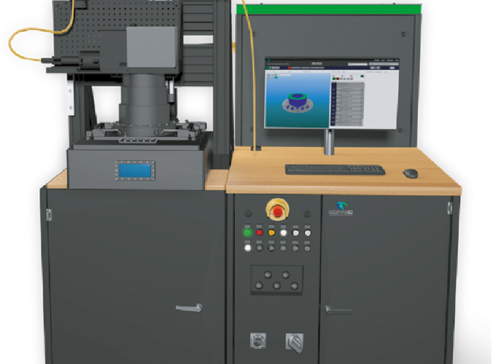 Powder Laser Bed Melting - Machine Tool (1000x740), Png Download