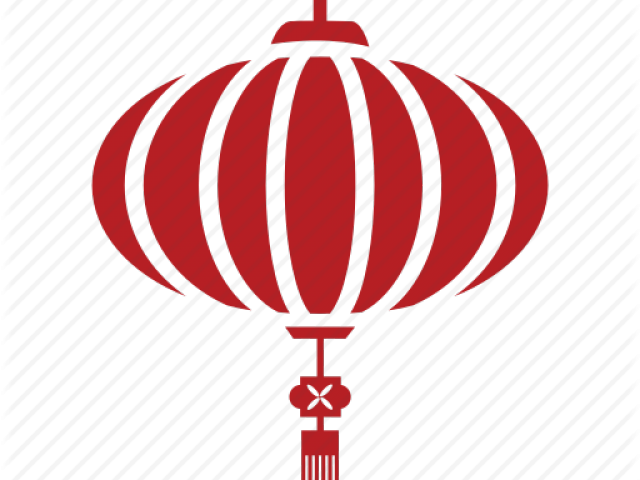 Asians Clipart Chinese Lantern Festival - Chinese New Year Lantern Graphic (640x480), Png Download